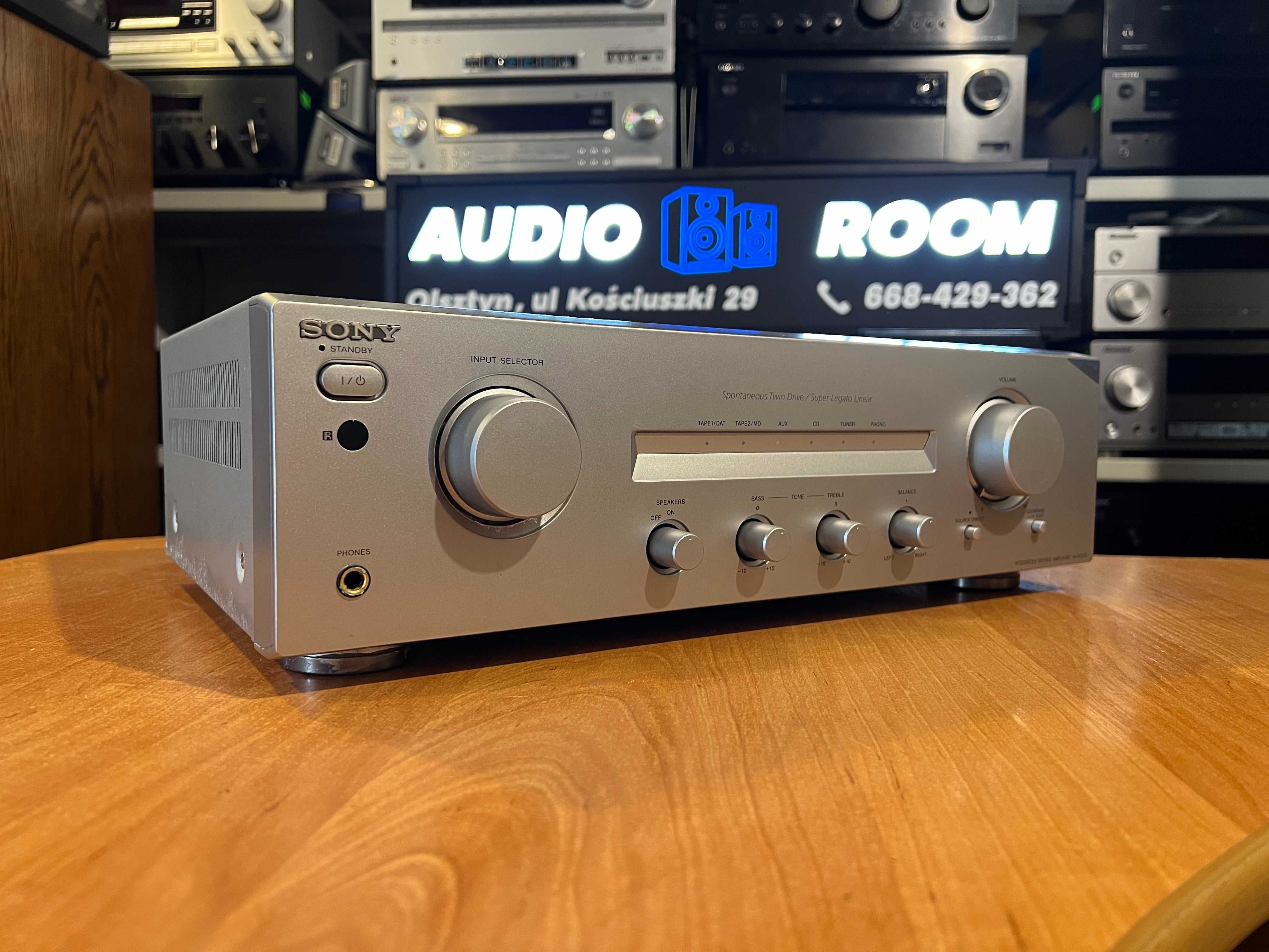 Wzmacniacz Sony TA-FE370 Audio Room
