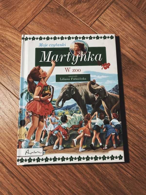 Martynka w zoo - książka