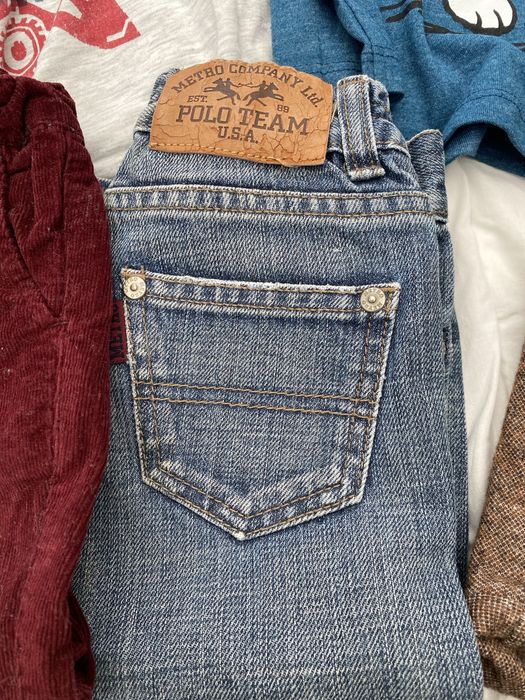 Conjunto menino 1-2 anos Parka, botas tenis, calcas