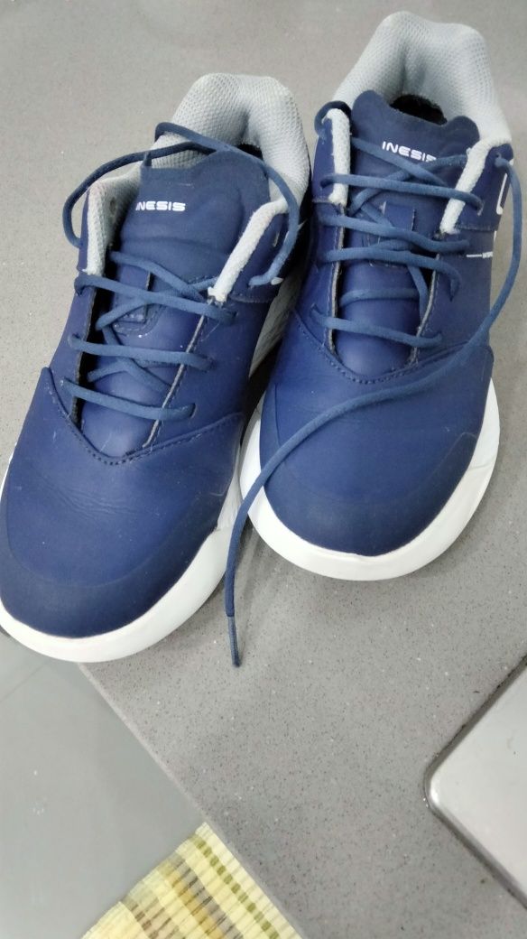 Sapato de Golfe - Azul - 33