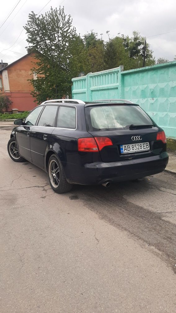 Audi a4b7 газ/бенз автомат