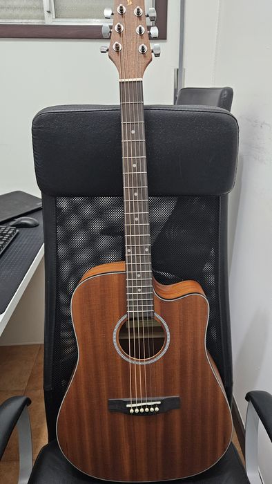 Violão acústico Stagg SA25 DCE