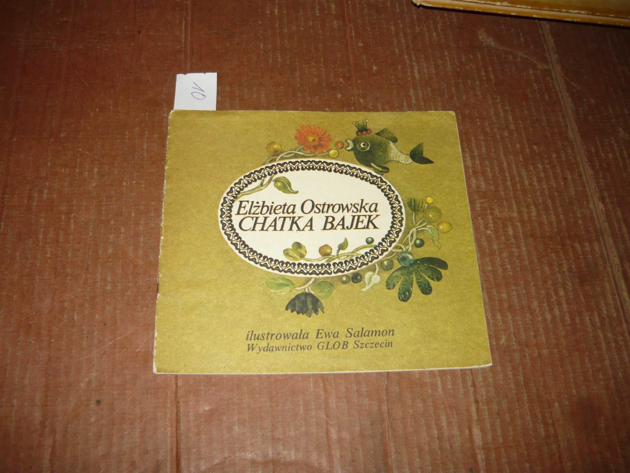 Elżbieta Ostrowska - Chatka bajek