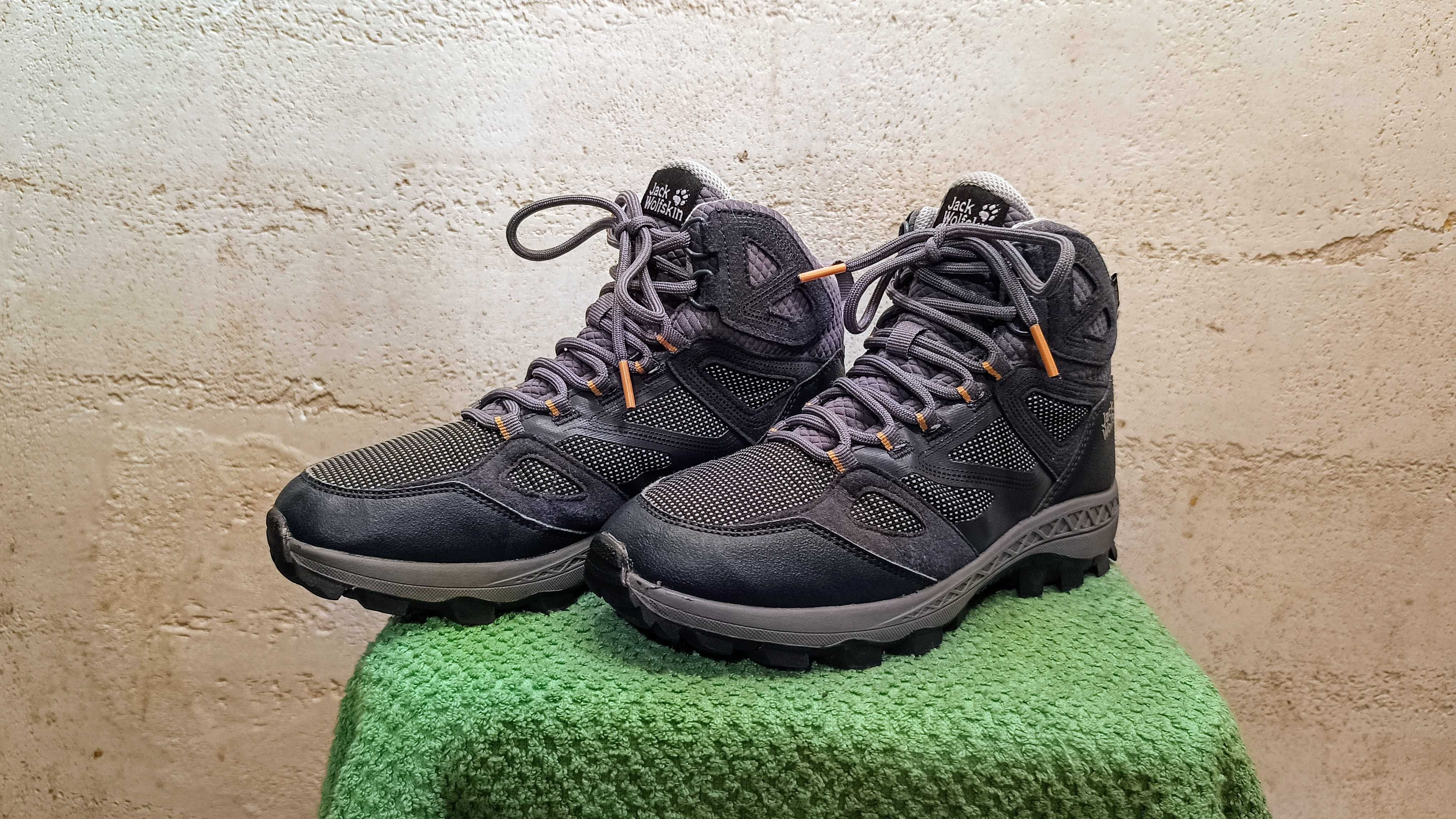 Buty trekkingowe JACK WOLFSKIN DOWNHILL TEXAPORE MID r.37,5 st.b.dobry
