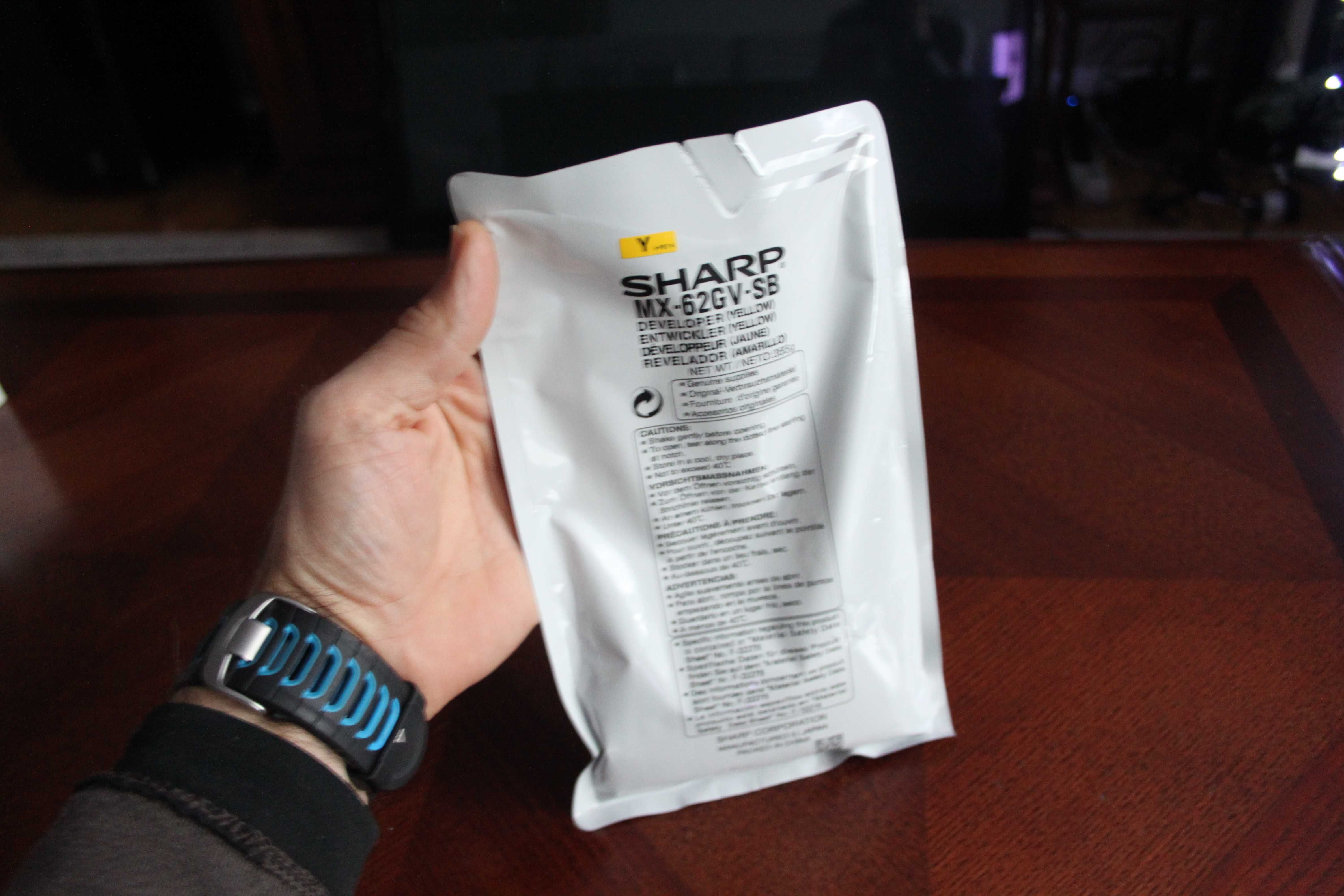 Developer Sharp MX-62GV-SB - ZESTAW 3 sztuki
