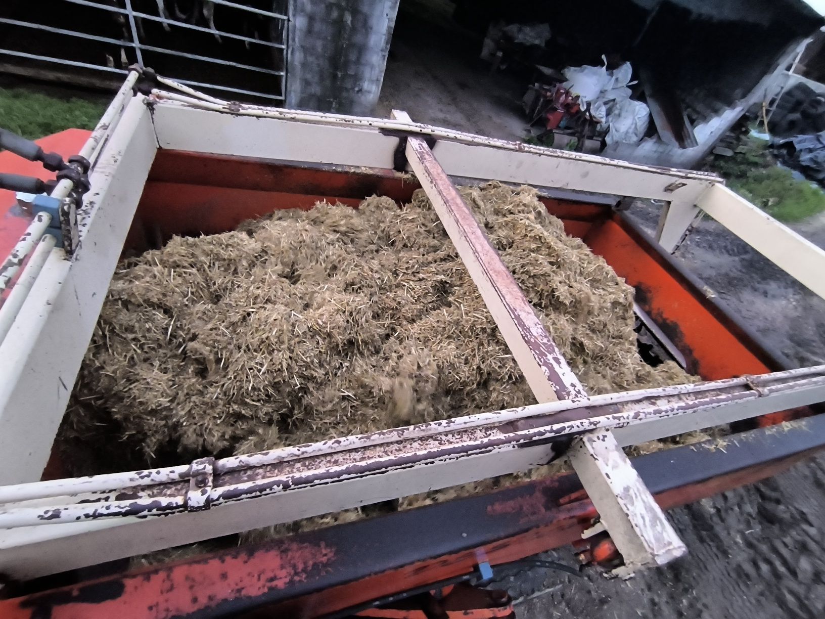 Unifeed comag 4m³