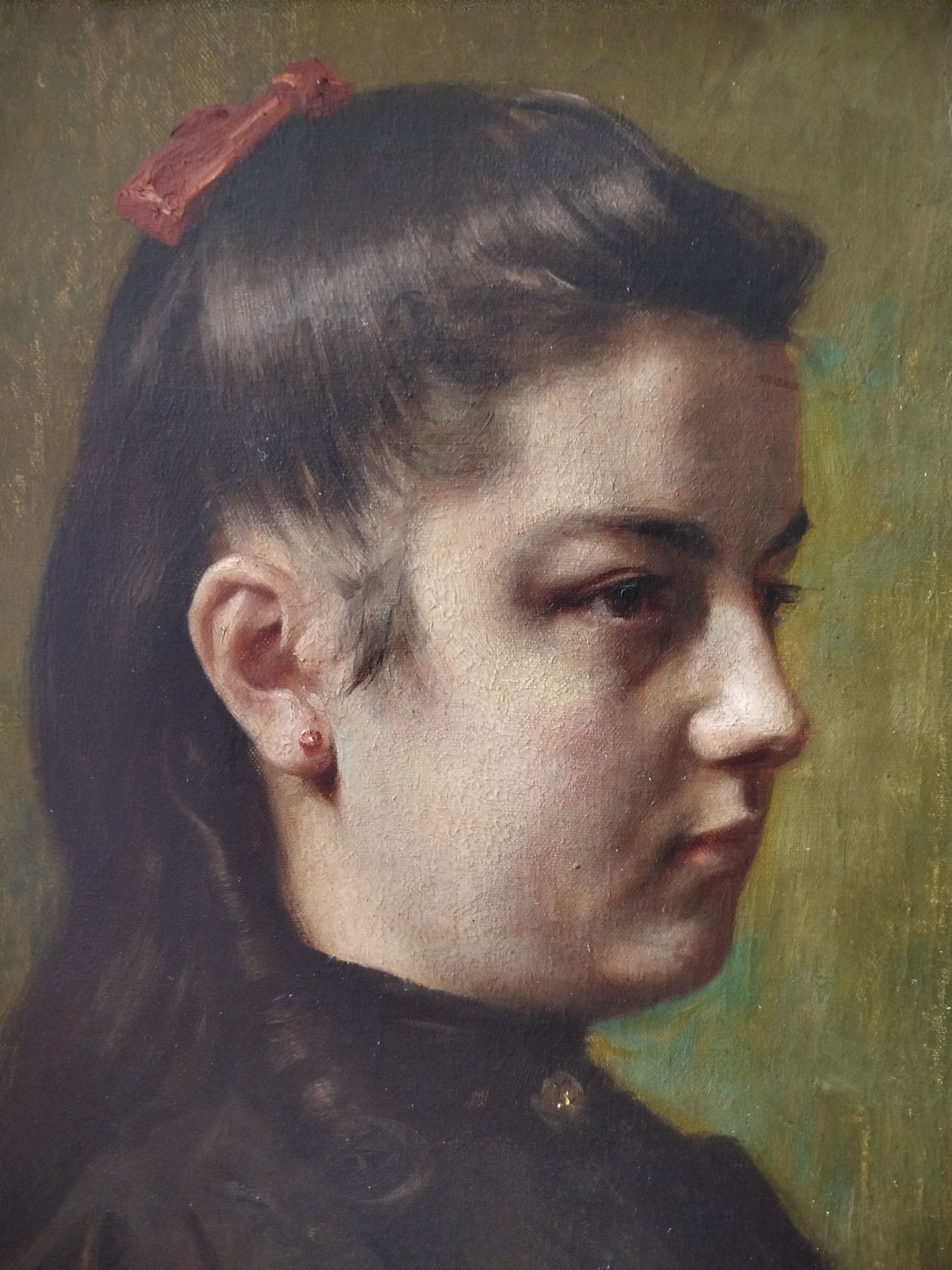 Portret młodej kobiety