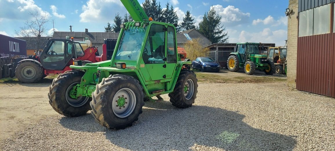 Ładowarka teleskopowa Merlo P 28.7 Evt Jcb Manitou