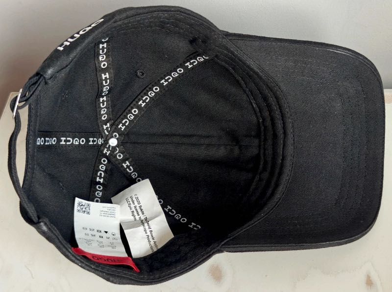 Czapeczka Hugo x David Bowie Heroes bejsbolówka z daszkiem Hugo Boss