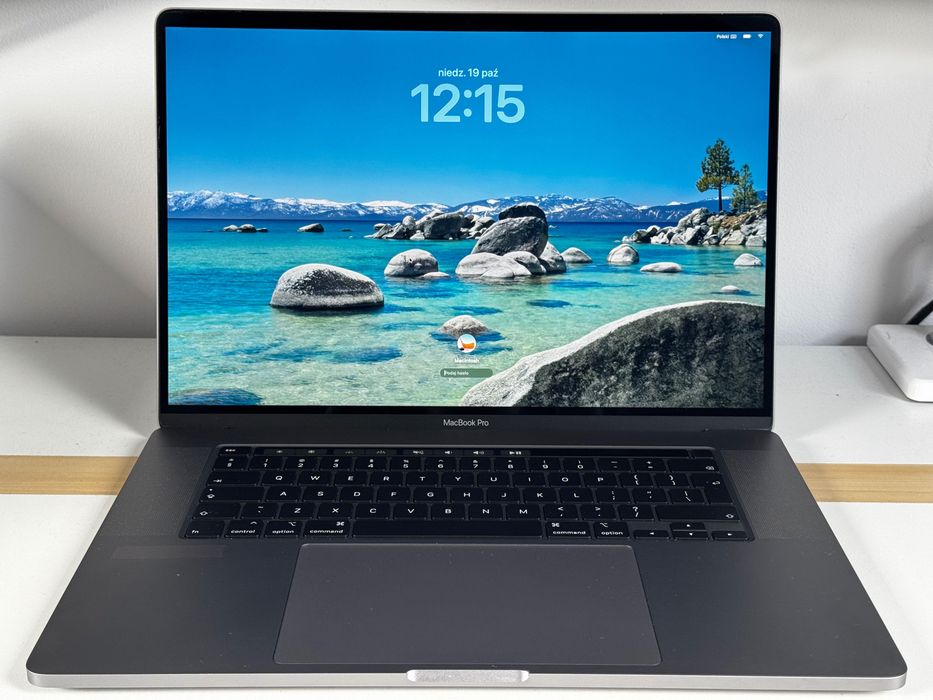MacBook Pro 16” – i7 / 32GB RAM / 512GB SSD - Faktura VAT 23%
