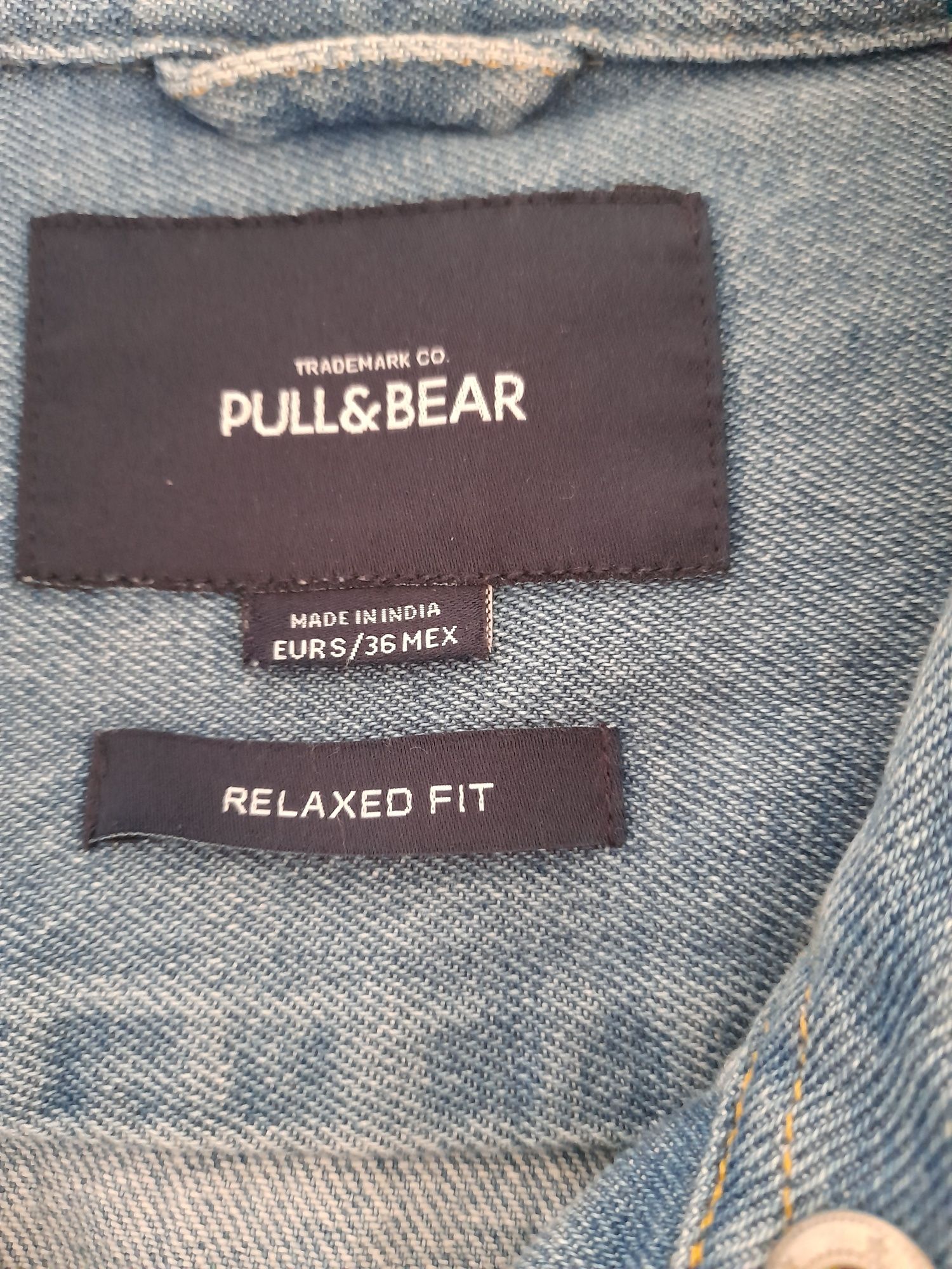 Camisa de ganga da Pull&Bear