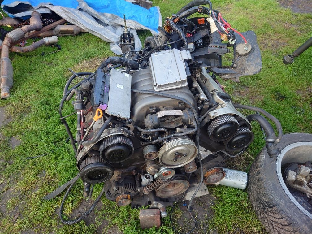 3.0 V6 ASN z osprzętem i skrzynią z Audi A4 B6