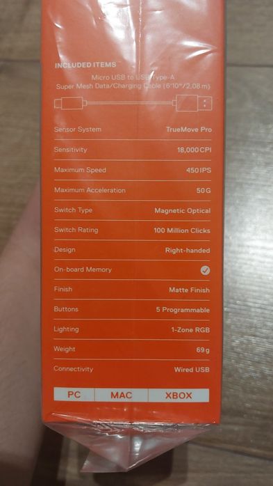 myszka steelseries prime