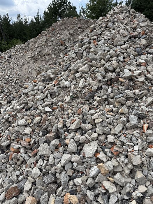 Kruszywa Betonowe/Mix/Kieleckie Piach Podsyp Ziemia Na podniesienie