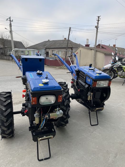 Доставка безкоштовна Мотоблок Zubr 8кс