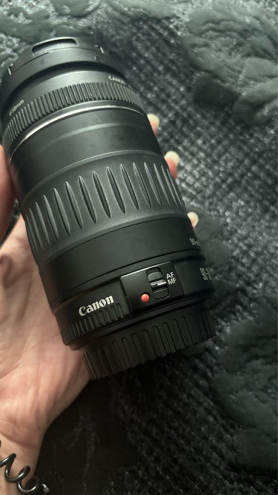 Objetiva canon Zoom Lens EF 58mm