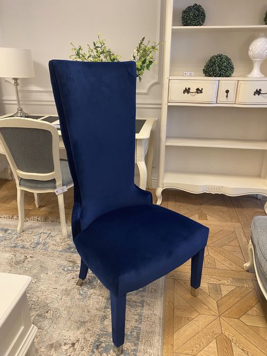 Krzesło pikowane , %, outlet, ostatnia sztuka!