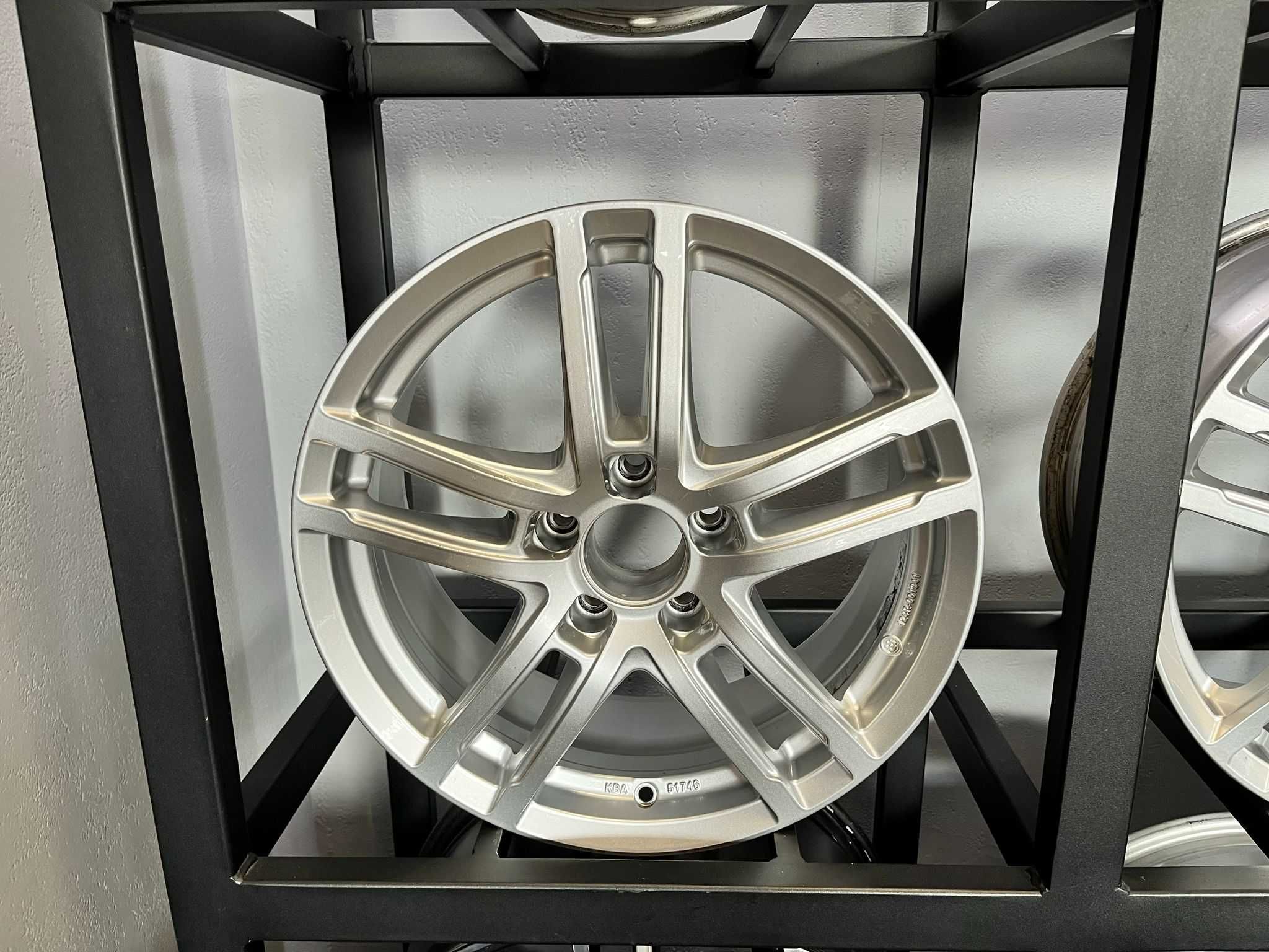 Felgi aluminiowe 7.5x17 5x112 Audi Cupra Mercedes Seat Skoda VW #5345