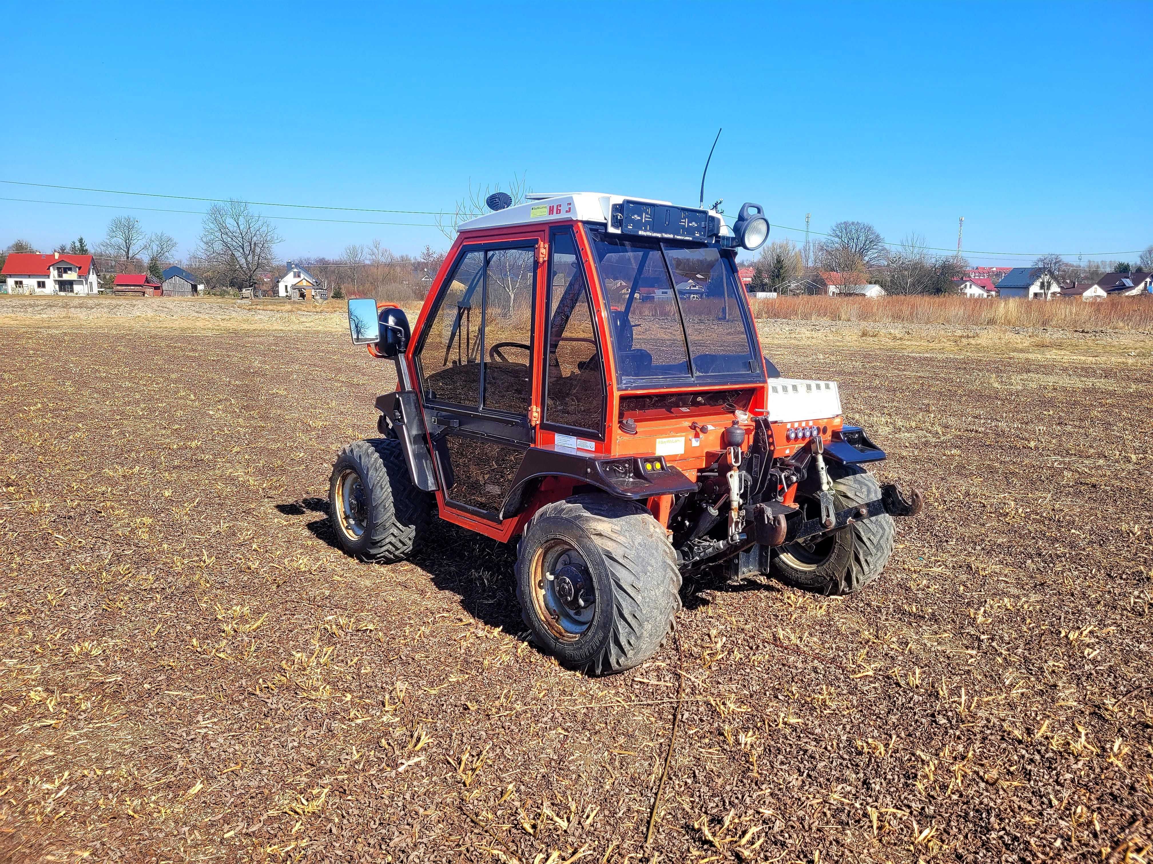 Ciągnik Górski Reform Metrac h6s , Aebi,Carraro,Sauerburger