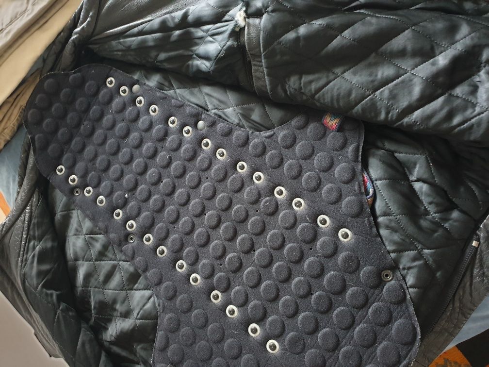 Casaco Mota Cabedal Vintage Dainese