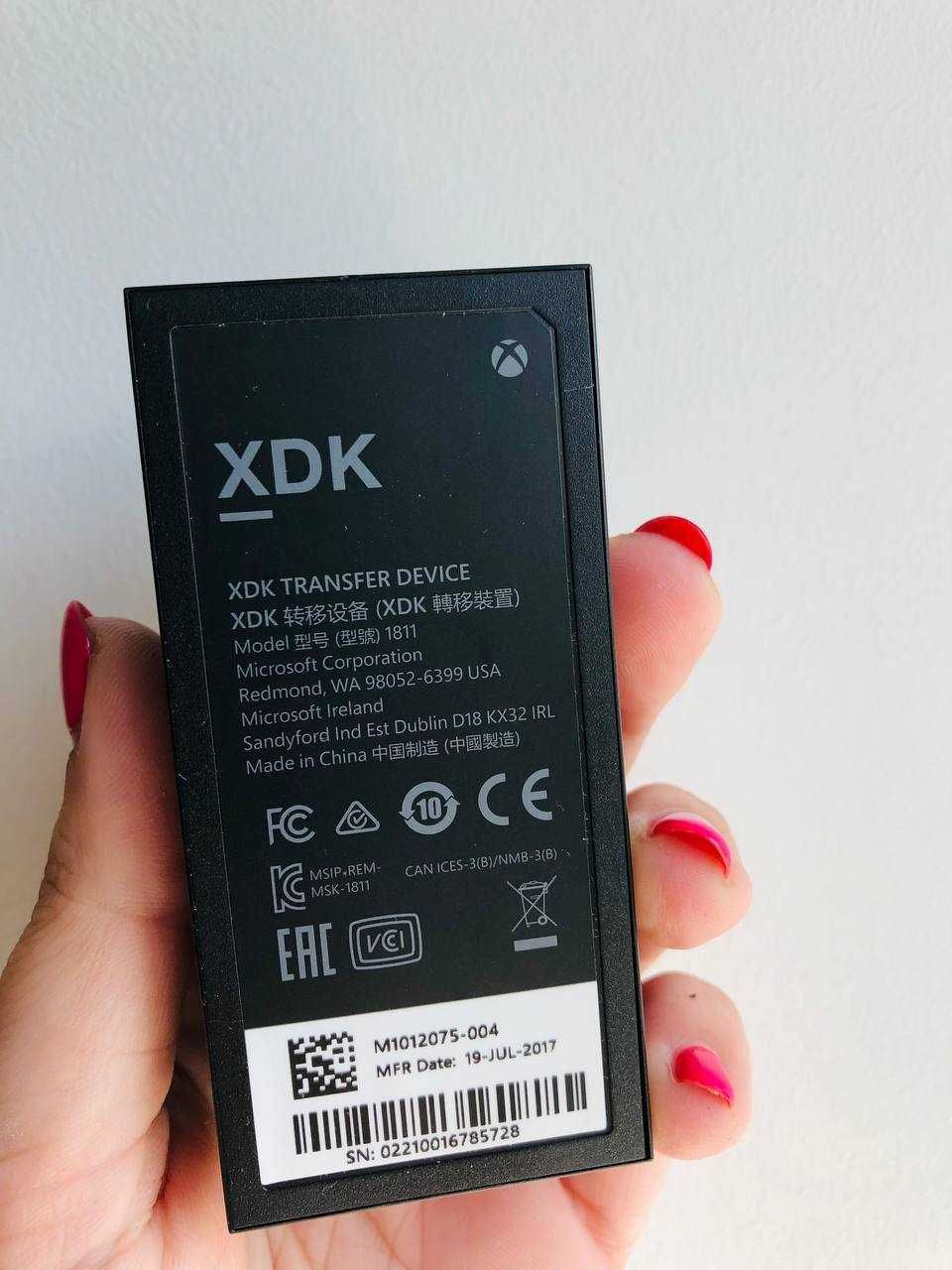 Адаптер XBOX XDK Transfer 1811