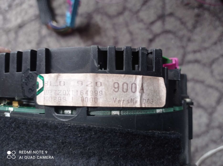 Licznik audi a3 vdo idealny