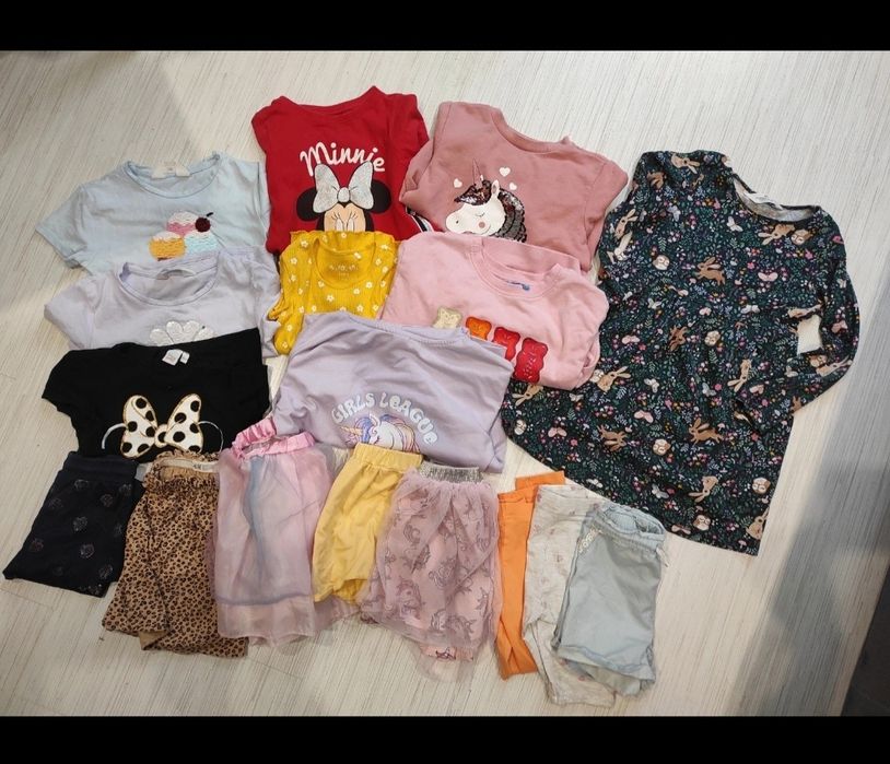 Mini paka dla dziewczynki 98-104