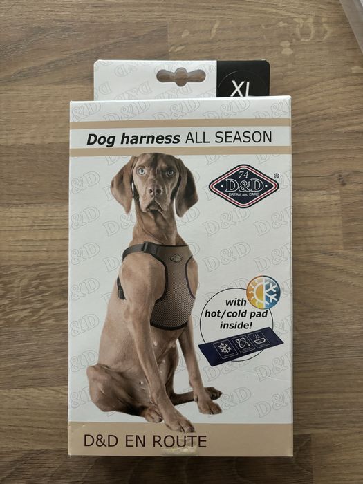 Szelki dla psa chłodzące rozgrzewające hot cold pack D&D XL