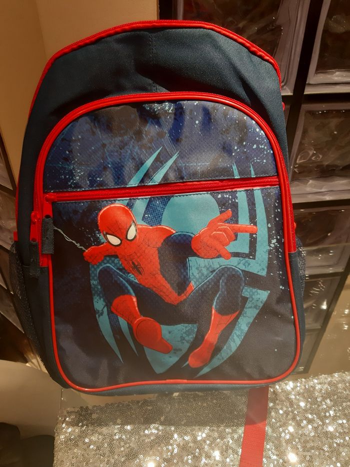 Plecak Spider man Ultimate Marvel oryg nowy kolorowy 30x45 cm