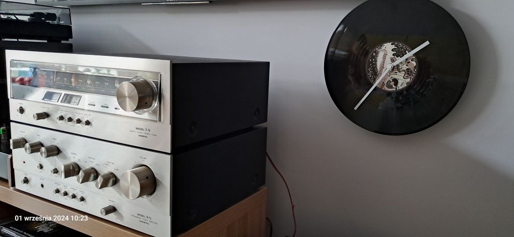 Wzmacniacz VINTAGE ONKYO A-5