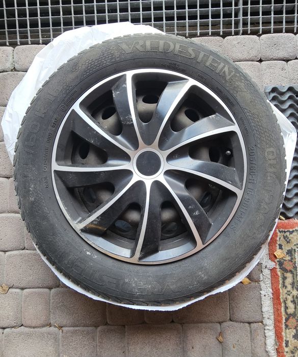 Zestaw kół z zimówkami R16