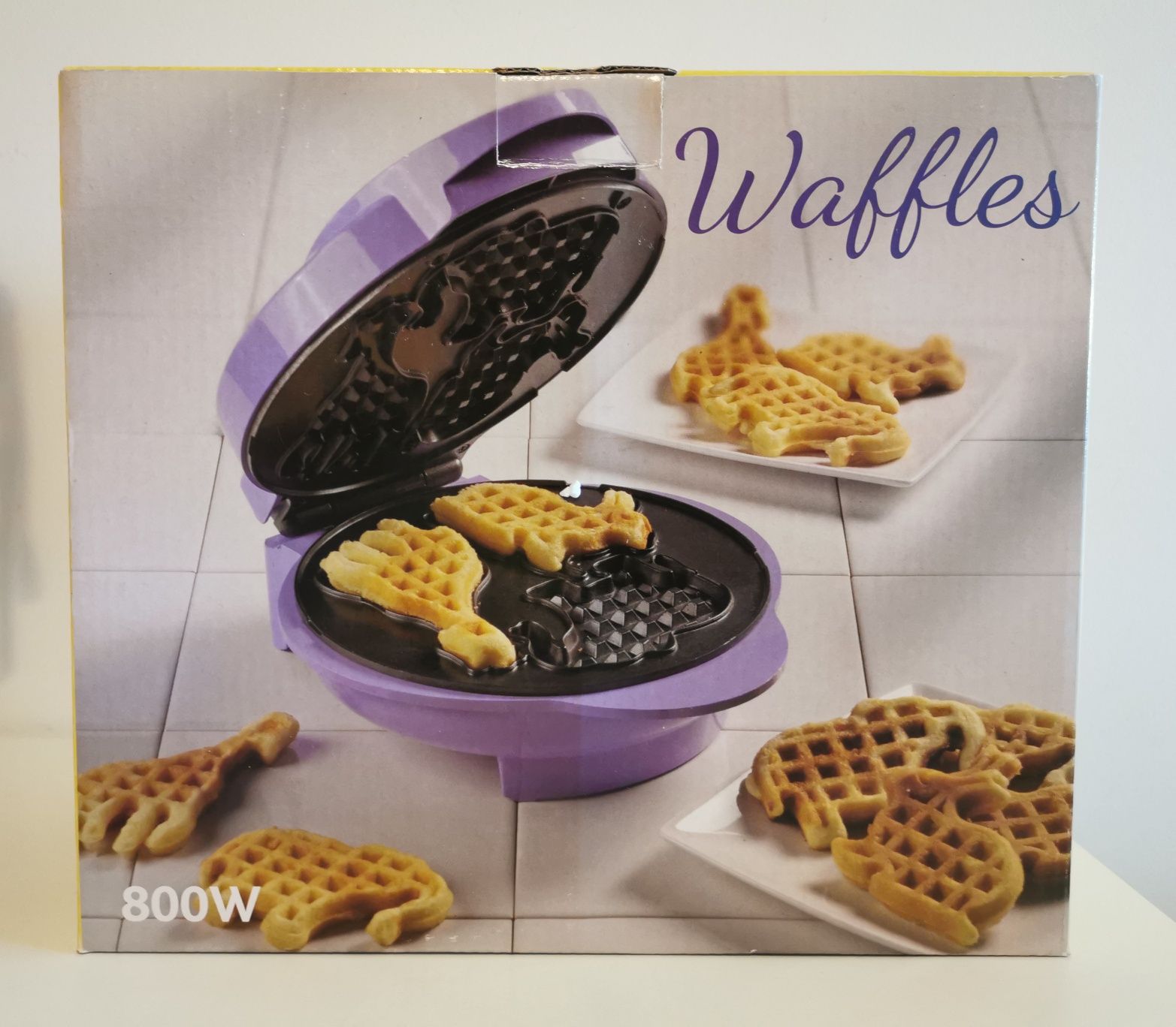 Máquina de wafles