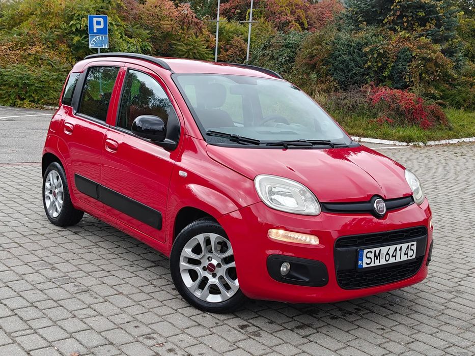 Fiat Panda 1.2 MPi 70KM * KLIMA * Aluski * Duże Radio * Super Stan * 2012r *