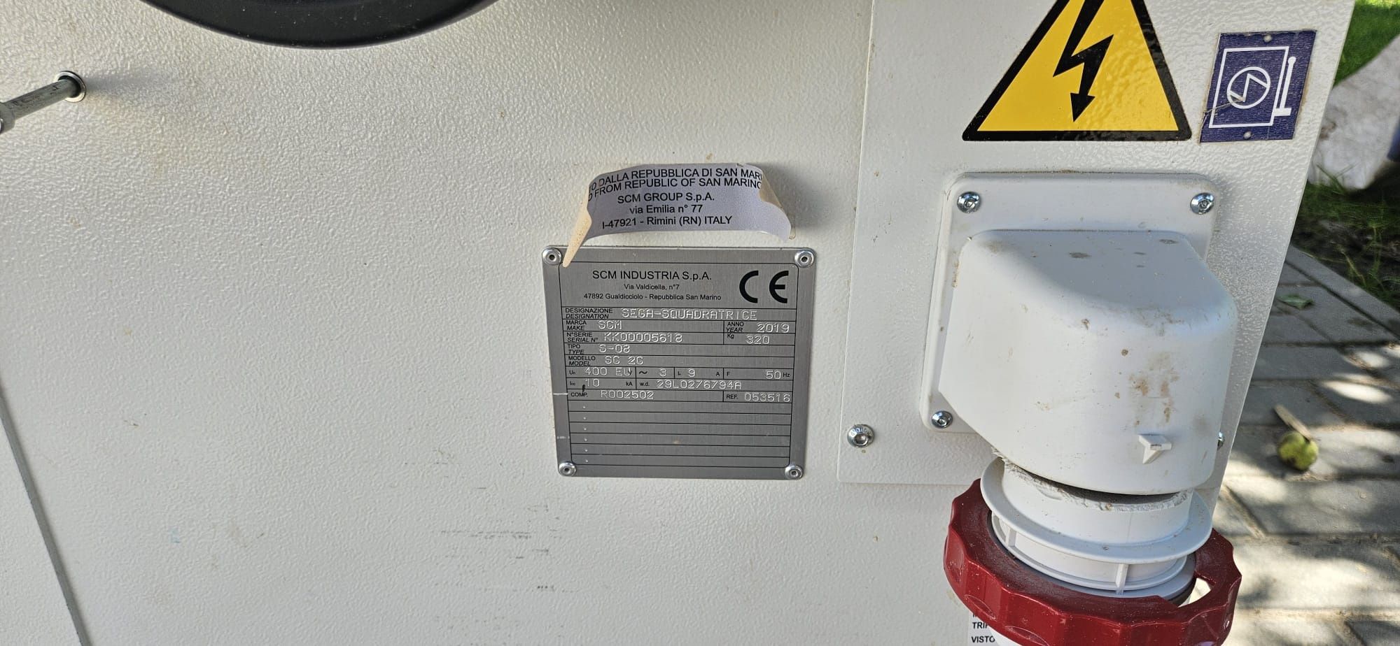 Mała Piła formatowa Holzkraft scm minimax sc2c