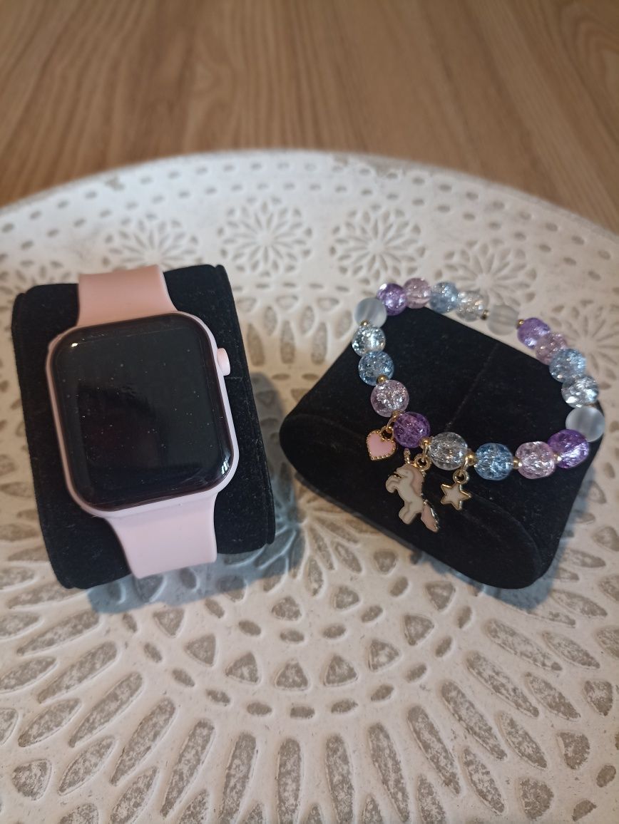 Conjunto de Relógio de menina + Pulseiras