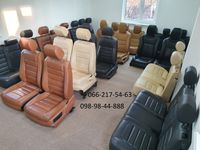 Салон кожаные сиденья диван комплектом Кайен Туарег Q-7 сидіння
