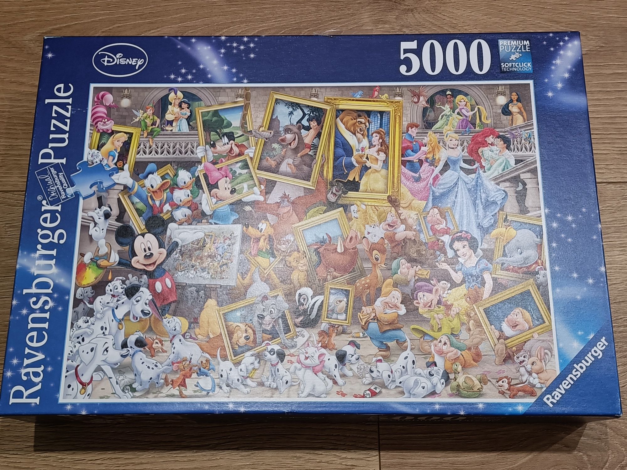 Puzzle Ravensburger 5000 elementów Puzzle Artystyczny Mickey 174324
