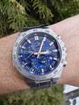 Casio Edifice Chronograph Momentum - navy blue