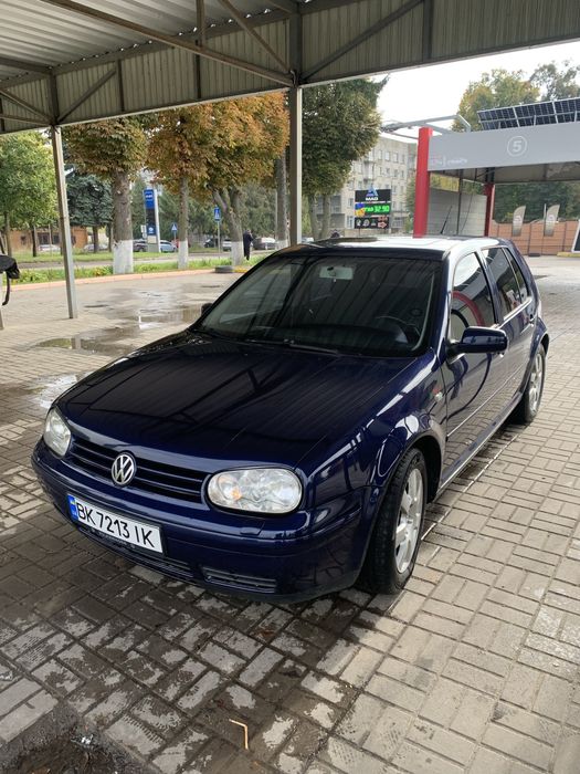 Volkswagen golf 4 2003 1.4 бензин