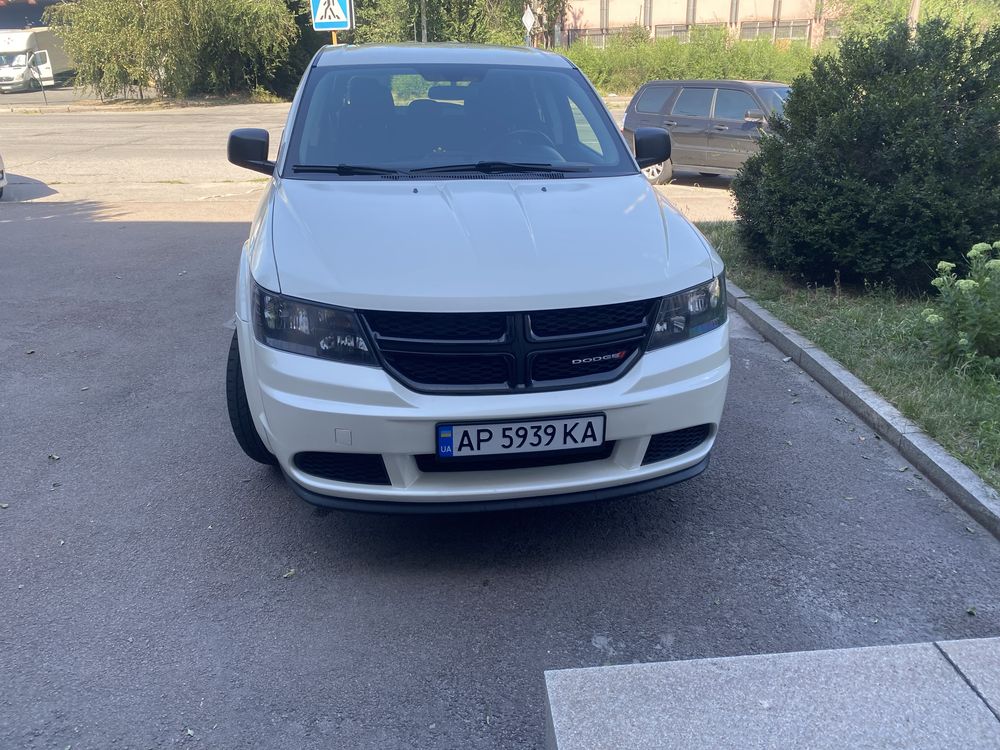 Dodge journey 2015 газ/бензин