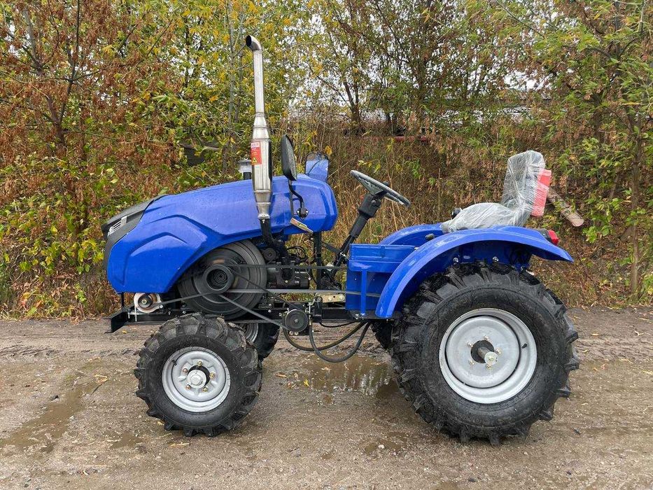 Мототрактор Кентавр 240 BP (червоний): 24 к.с., базовий, надійний