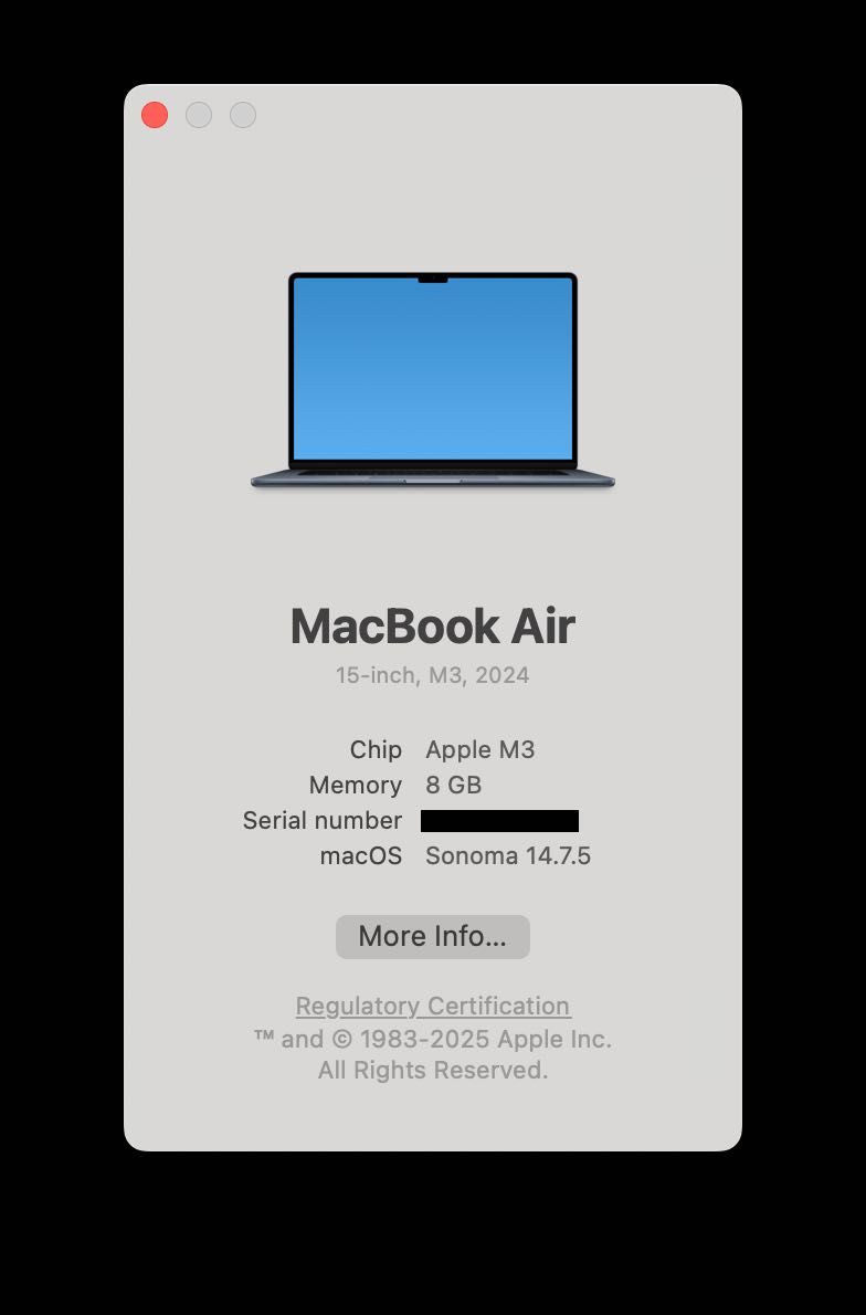 MacBook Air 15 Mid 2024 Midnight (MRYV3) M3 8/512SSD от 990$ Гарантия