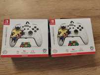 Pad PowerA do Nintendo Switch. Super Mario