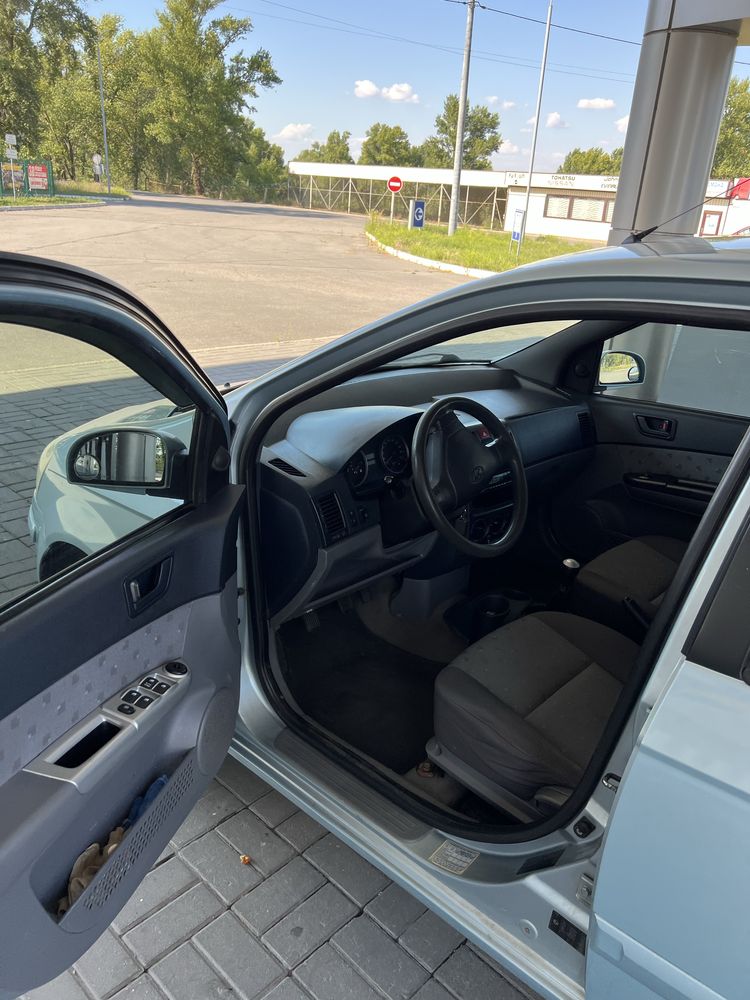 Hyundai Getz з кондиціонером 2003