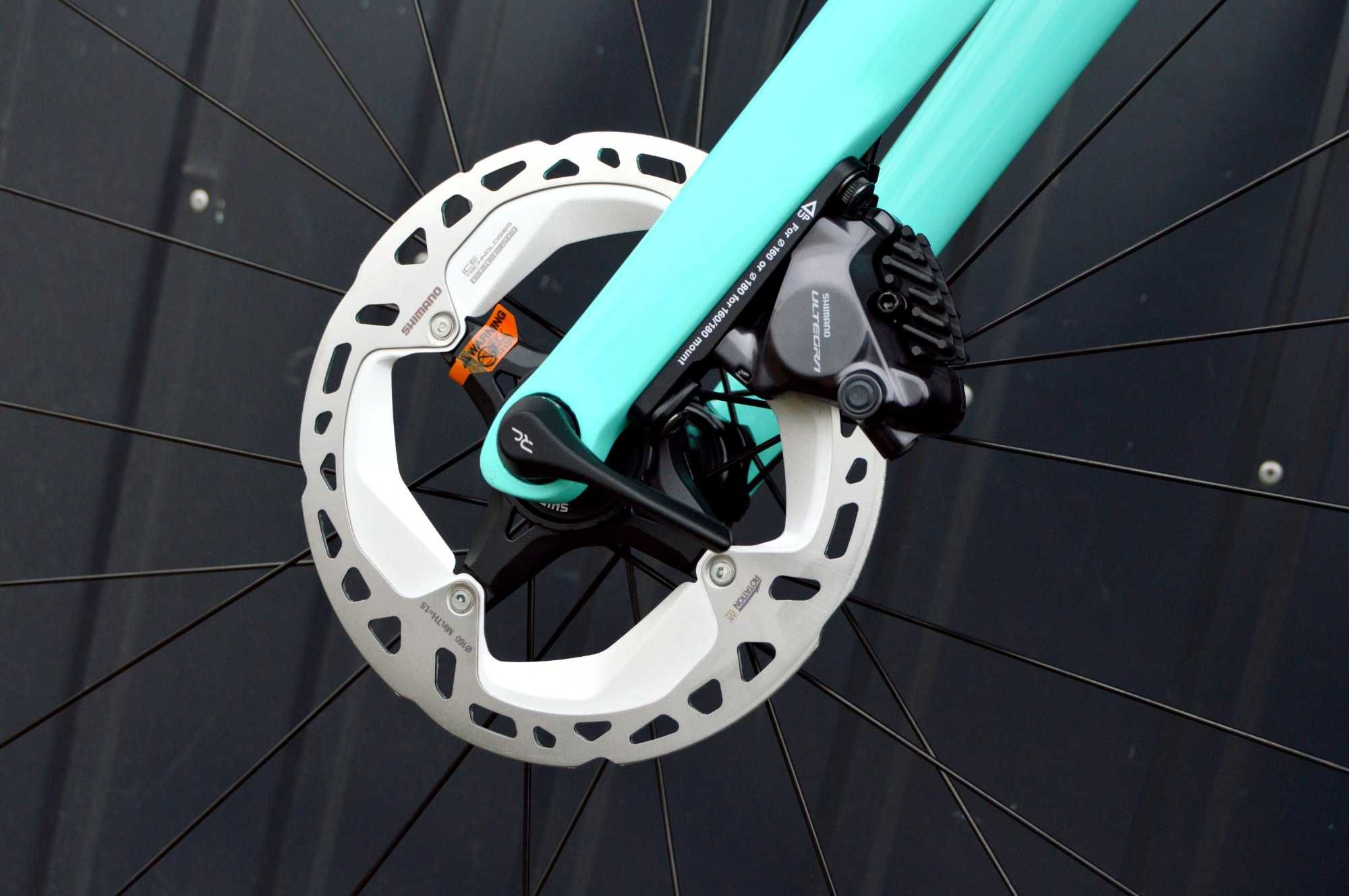 BIANCHI SPECIALISSIMA CV DISC Ultegra Di2 7,3kg 47 59 szosa szosowy