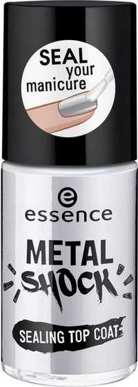 Essence Metal Shock Sealing Top Coat - Lakier Nawierzchniowy 8Ml
