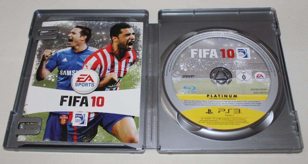 PS3 - Fifa 10 - Platinum