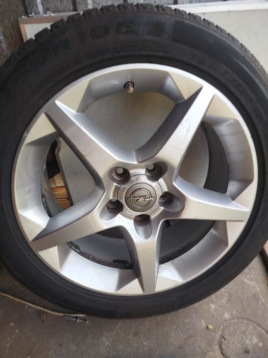 Kola alufelgi 17 opel 5x110