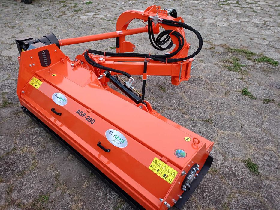 Kosiarka Bijakowa AGF 200 tylno boczna 140/160/180/200/220/240 Mulczer