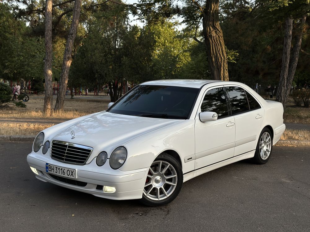 Mercedes benz w210 3.2cdi
